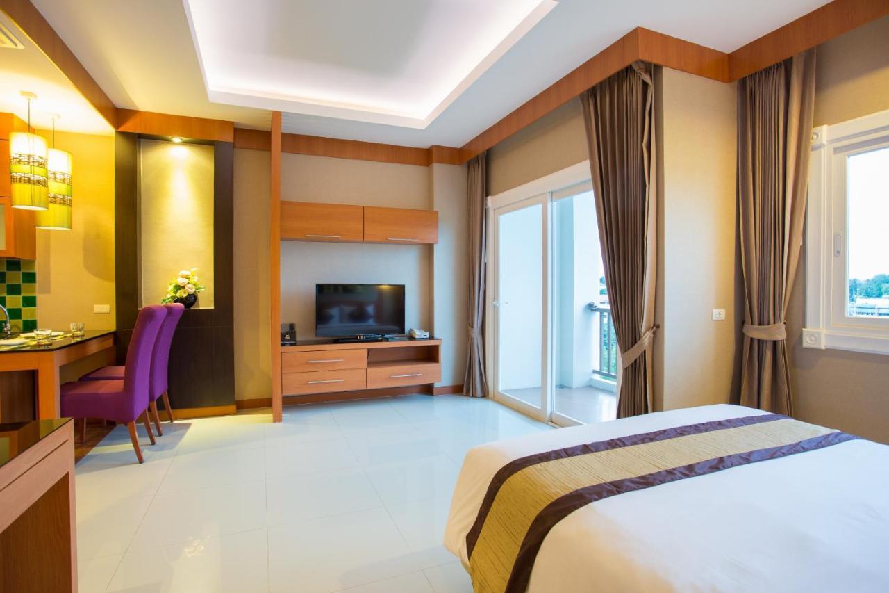 Romantic Khon Kaen Hotel Exteriör bild
