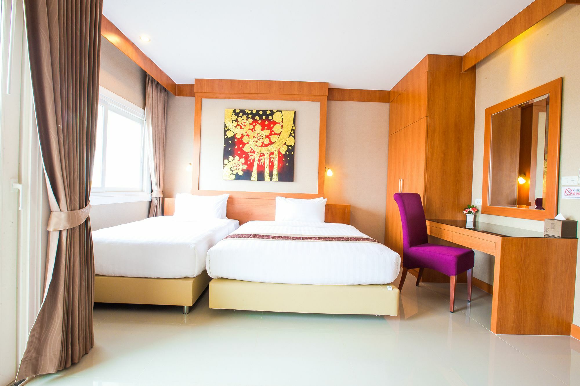 Romantic Khon Kaen Hotel Exteriör bild